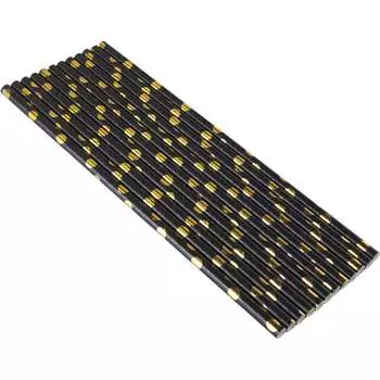 Трубочки для коктейлей Волна веселья 6231289