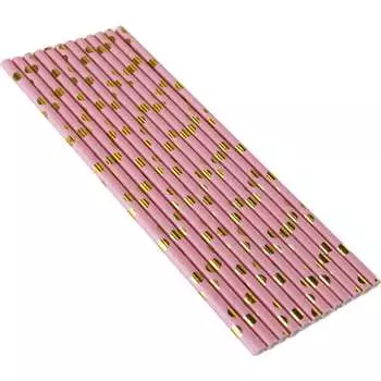 Трубочки для коктейлей Волна веселья 6231287