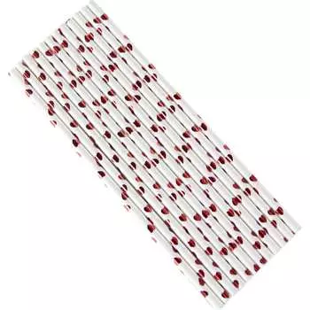 Трубочки для коктейлей Волна веселья 6231290