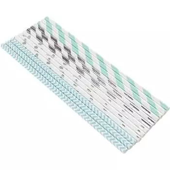 Трубочки для коктейлей Волна веселья 6231313