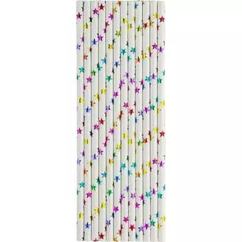 Трубочки для коктейлей Волна веселья 6231644