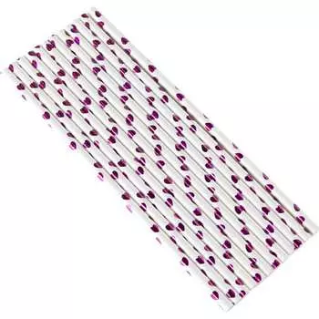 Трубочки для коктейлей Волна веселья 6231291