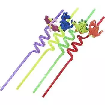 Трубочки для коктейлей Волна веселья 6231321