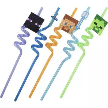 Трубочки для коктейлей Волна веселья 6231320