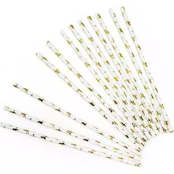 Трубочки для коктейлей Волна веселья 615113