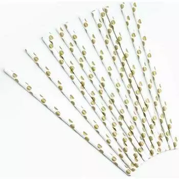 Трубочки для коктейлей Волна веселья 6224152