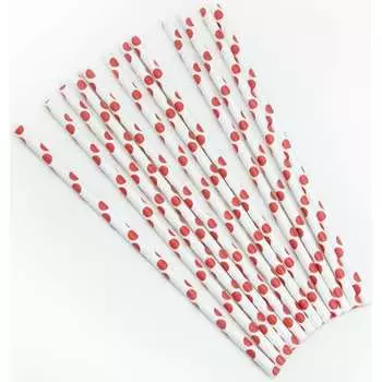 Трубочки для коктейлей Волна веселья