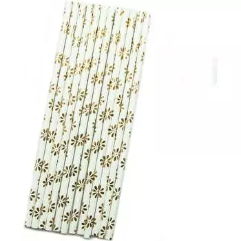 Трубочки для коктейлей Волна веселья