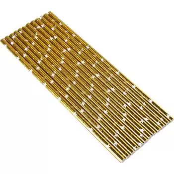 Трубочки для коктейлей Волна веселья 6231293