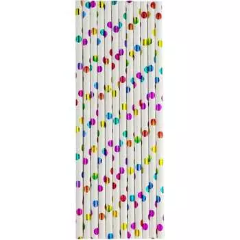 Трубочки для коктейлей Волна веселья