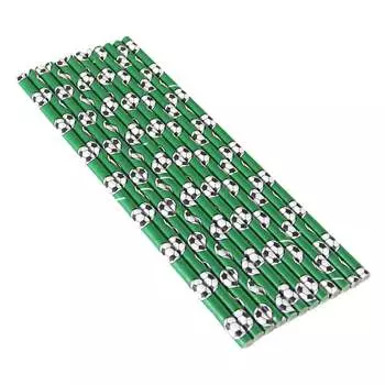 Трубочки для коктейлей Волна веселья 6231304