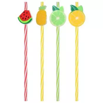 Трубочки для коктейля МУЛЬТИДОМ VL13-93