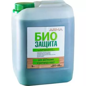 Трудновымываемая биозащита ARMA 49126