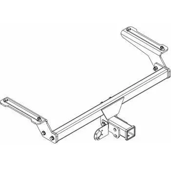 Тсу (фаркоп) HAVAL F7 (2019-) AVTOS