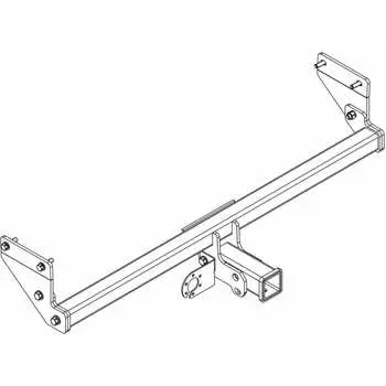 Тсу (фаркоп) KIA Soul (2019-) AVTOS