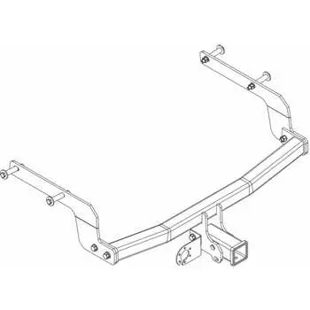 Тсу (фаркоп) RENAULT ARKANA (2019-) AVTOS