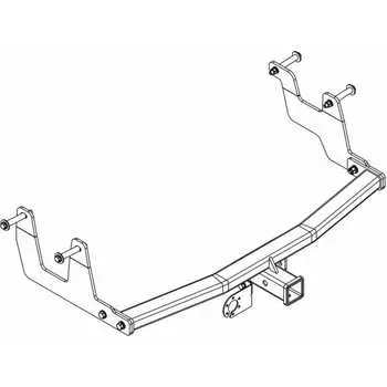 Тсу (фаркоп) RENAULT Dokker (2017-) AVTOS