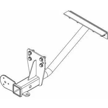 Тсу (фаркоп) УАЗ Hunter AVTOS