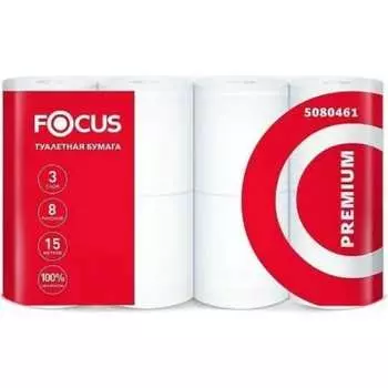 Туалетная бумага Focus