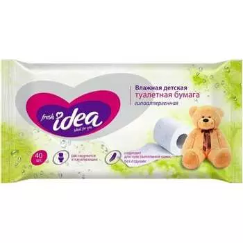 Туалетная бумага Fresh idea 218412