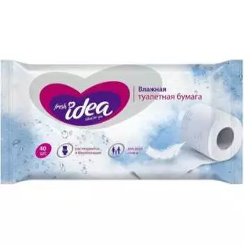 Туалетная бумага Fresh idea 218411