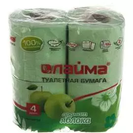 Туалетная бумага ЛАЙМА