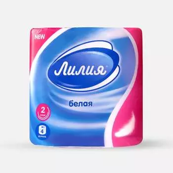 Туалетная бумага Лилия 5604