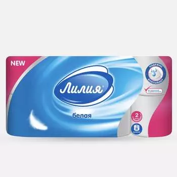 Туалетная бумага Лилия 5612