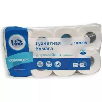 Туалетная бумага Lime