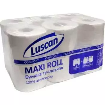 Туалетная бумага Luscan ComfortMax 1519339