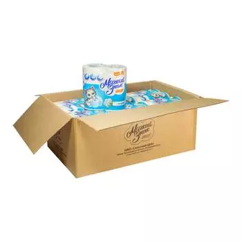 Туалетная бумага МЯГКИЙ ЗНАК Г-С73н