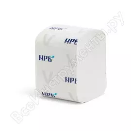 Двухслойная листовая туалетная бумага НРБ