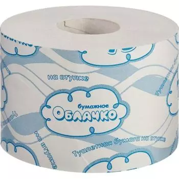 Туалетная бумага ООО Комус Бумажное облачко 1537884