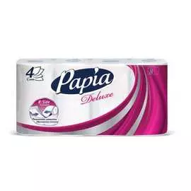 Четырехслойная бумага PAPIA DELUXE Белая 1015031420