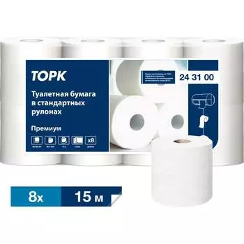 Туалетная бумага TORK 243100 26132