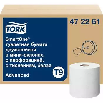 Туалетная бумага TORK Advanced 472261