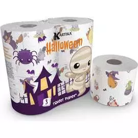 Бумага WORLD CART Helloween Kartika Collection HLW-TT-01