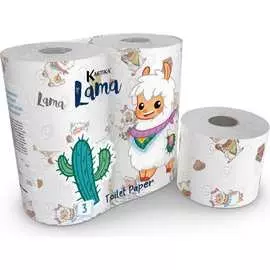 Бумага WORLD CART Лама Kartika Collection KGLAM-TT-01