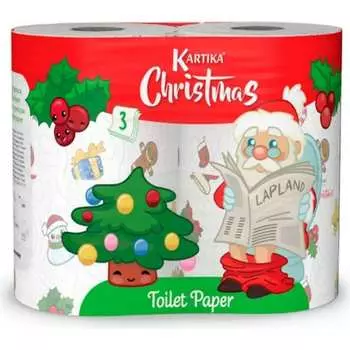 Туалетная бумага WORLD CART