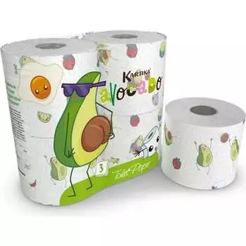 Туалетная бумага WORLD CART