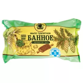 Туалетное мыло МЕРИДИАН БАННОЕ Хвоя 604053