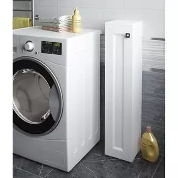 Туалетный шкаф SANTREK Гранд белый, левый, 200x950x190 316067