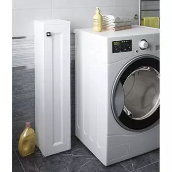 Туалетный шкаф SANTREK Гранд белый правый 200x950x190 316068