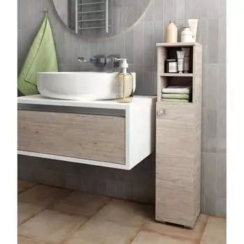 Туалетный шкаф SANTREK Виола 2 ниши, пикар, правый, 200x950x190 316406