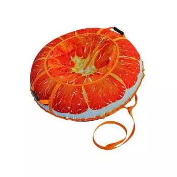 Тюбинг митек сочный апельсин 95 см сг000002208