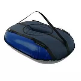 Тюбинг-ватрушка onlitop 15-112тп овал, 1.25х0.95 м, цвета микс 619475