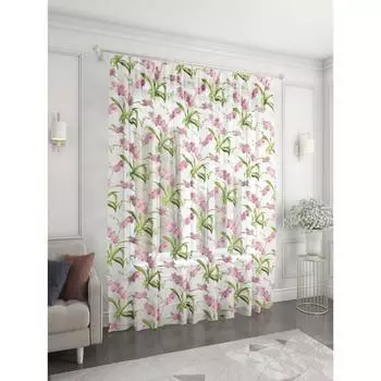 Тюль-вуаль Peora