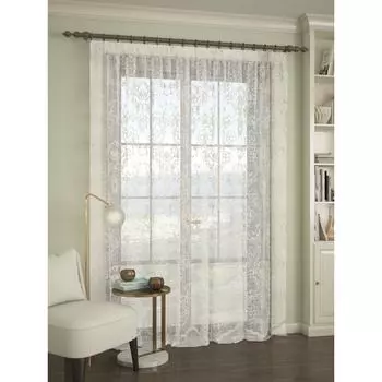 Тюль-вуаль Peora