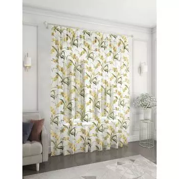 Тюль-вуаль Peora