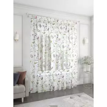 Тюль-вуаль Peora